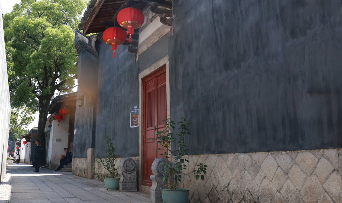 福州衣锦坊历史文化街区保护修复工程